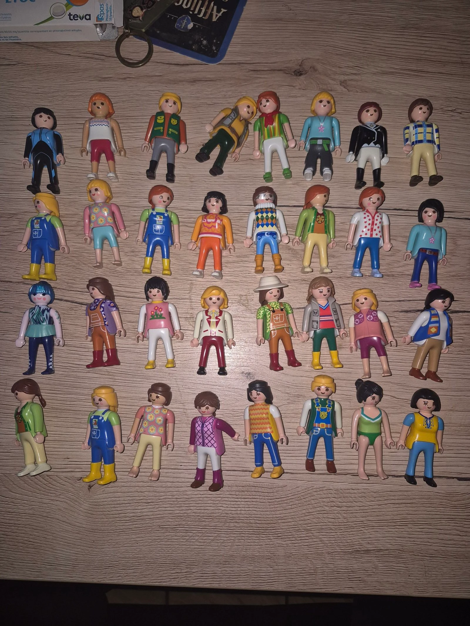 Femme playmobil à l unité 